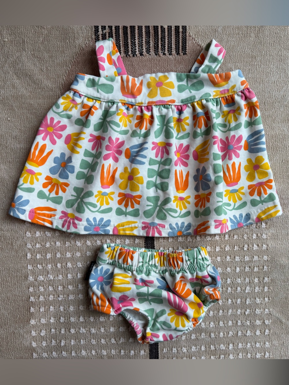 Bundle of Hanna, Tea, Tiny Tribe, 6-12 months, including poodle sweater! - Picture 6 of 10